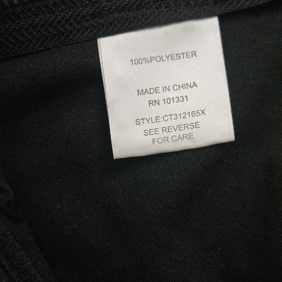 Lace Spaghetti Straps Golden Zipper Top - Picture 5 of 6